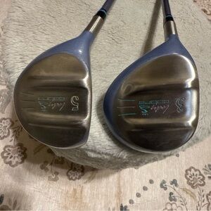 Lady Cobra Steel Classic Woods Set 3 & 5 Graphite Shafts